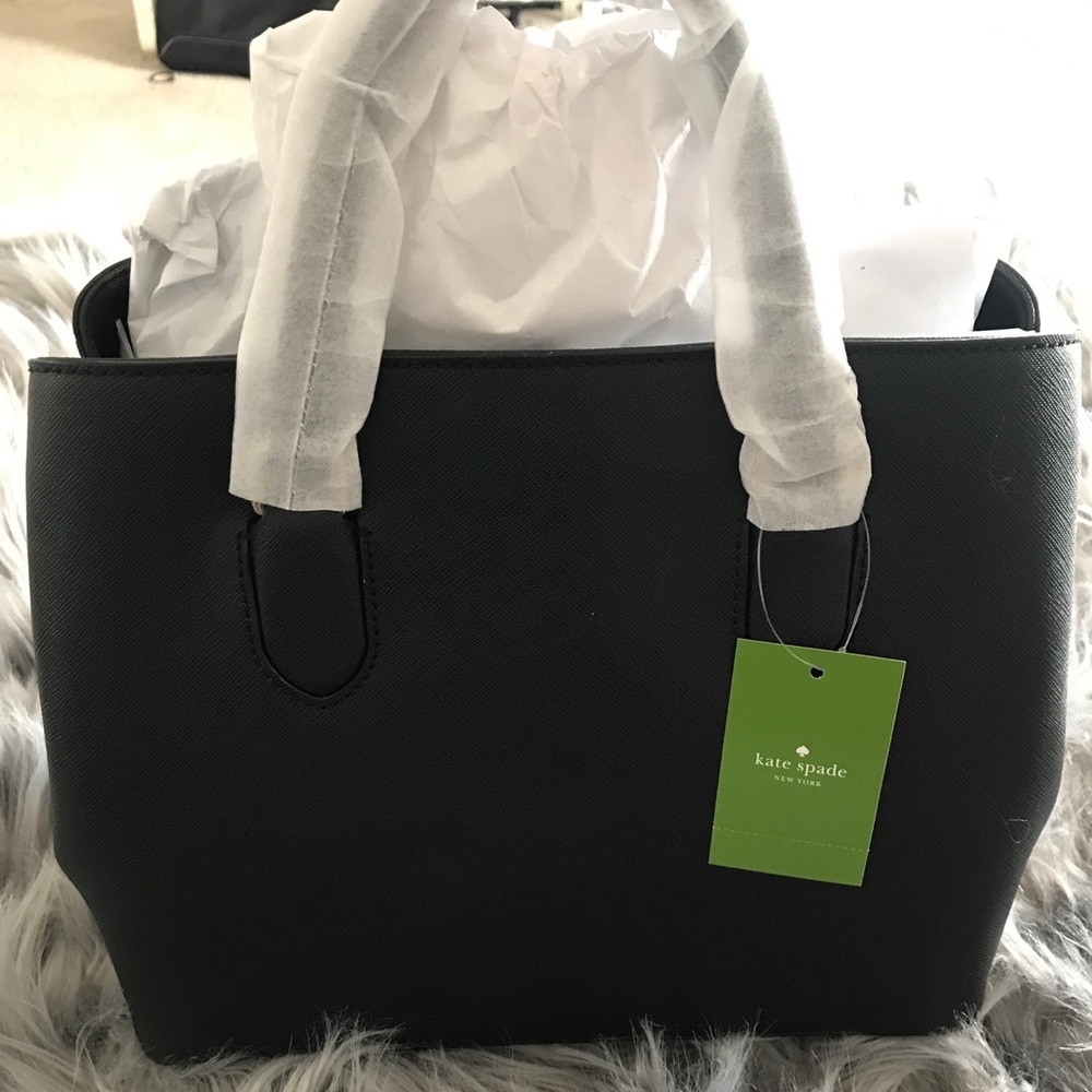 🆕 Kate Spade Laurel Evangelie Satchel - Picture 5 of 8